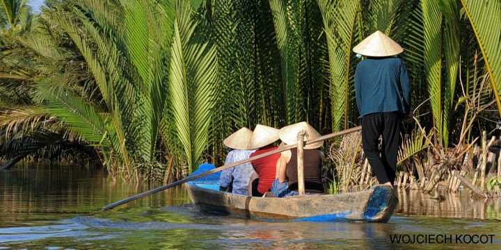 WIETNAM od HANOI do SAJGONU